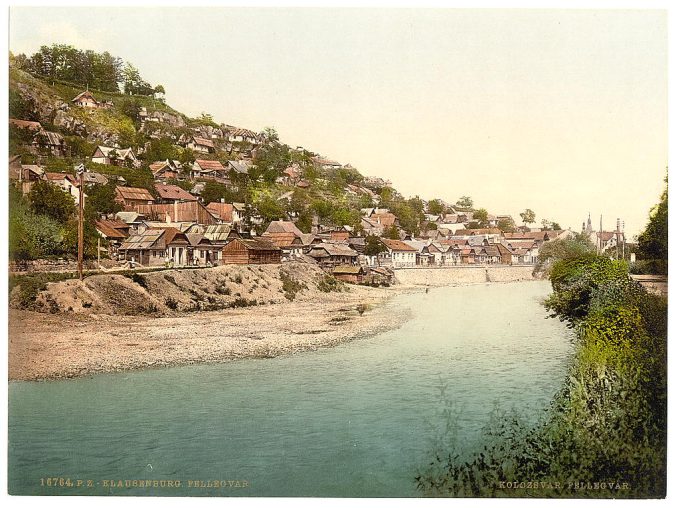 Klausenberg (i.e. Klausenburg), Fellegvar, Hungary, Austro-Hungary