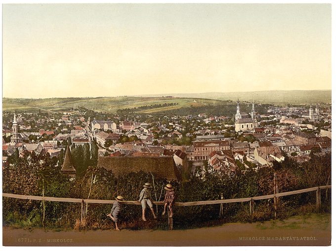 General view, Miskolez, Hungary, Austro-Hungary