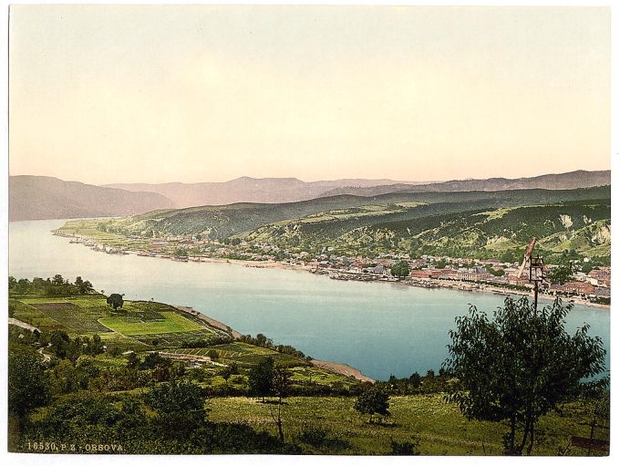 Orsova, Austro-Hungary