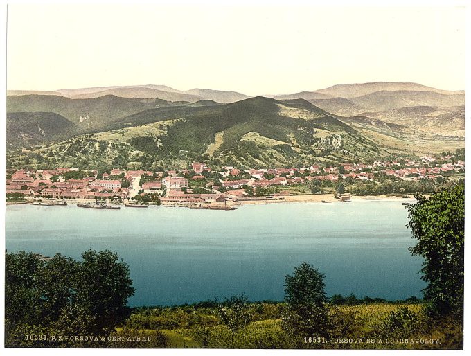 Orsova, and Cernthalsic], Austro-Hungary