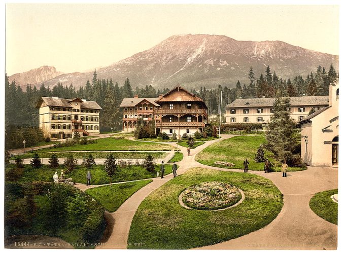 Bad Alt-Schmecks, upper part, Tatra, Austro-Hungary