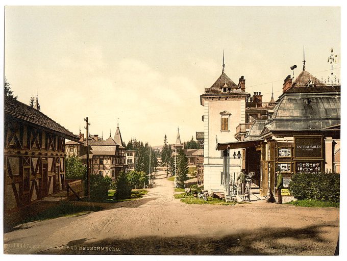 Bad Neu-Schmecks, Tatra, Austro-Hungary