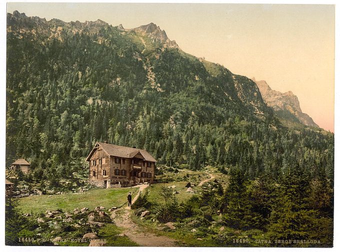 Hotel Gemse, Tatra, Austro-Hungary