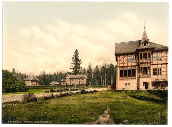 Westerheim (i.e., Weszterheim), Tatra, Austro-Hungary