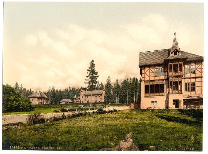 Westerheim (i.e., Weszterheim), Tatra, Austro-Hungary