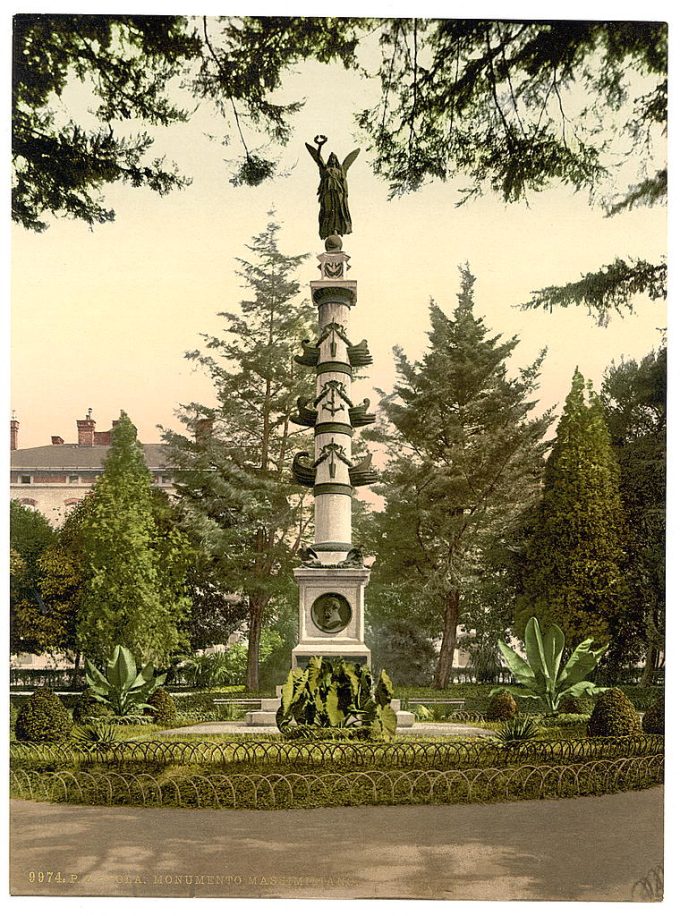 Pola, Maximilian's Monument, Istria, Austro-Hungary