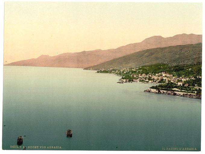 General view, Abbazia, Austro-Hungary