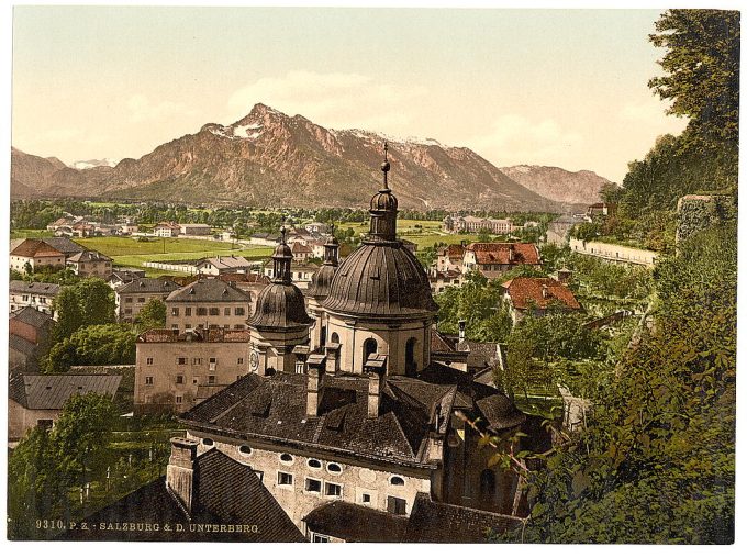 Salzburg, and the Unterberg (i.e., Untersberg), Austro-Hungary