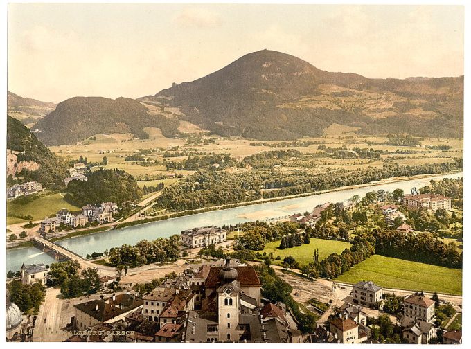 Salzburg, Parsch, Austro-Hungary