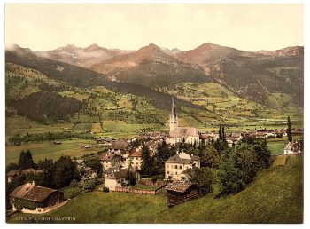 Gastein (i.e., Hof Gastein), Salzburg, Austro-Hungary