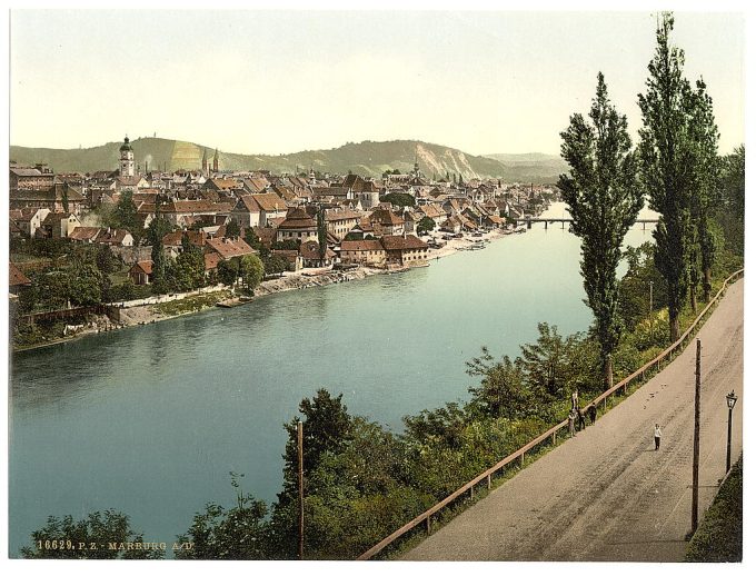 Marburg (i.e., Maribor), general view, Styria, Austro-Hungary