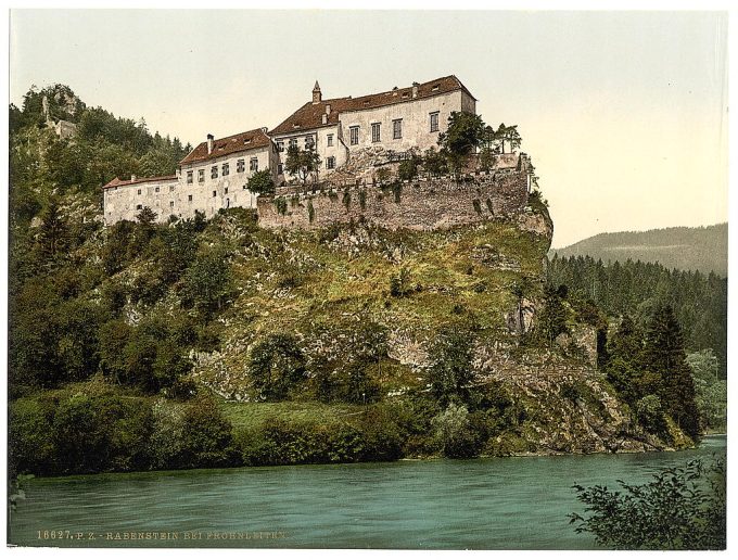 Rabenstein, near Frohnleieten (i.e., Frohnleiten), Styria, Austro-Hungary