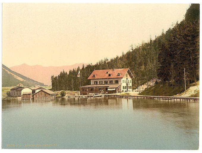 Achensee, Seepitz, Tyrol, Austro-Hungary
