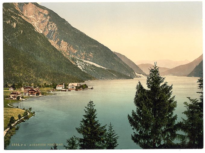 Achensee, Pertisau, Tyrol, Austro-Hungary
