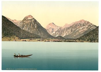 Achensee, towards Pertisau, Tyrol, Austro-Hungary