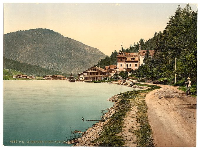 Achensee, Scholastica, Tyrol, Austro-Hungary
