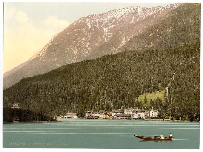 Achensee, Scholastica, Tyrol, Austro-Hungary