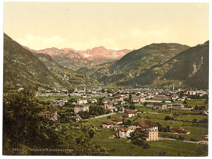 Bosen and Rosengarten, Tyrol, Austro-Hungary