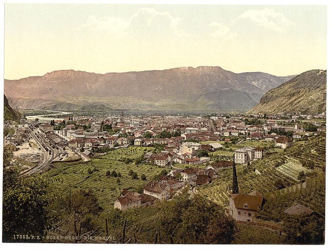 Bosen and Mendel, Tyrol, Austro-Hungary