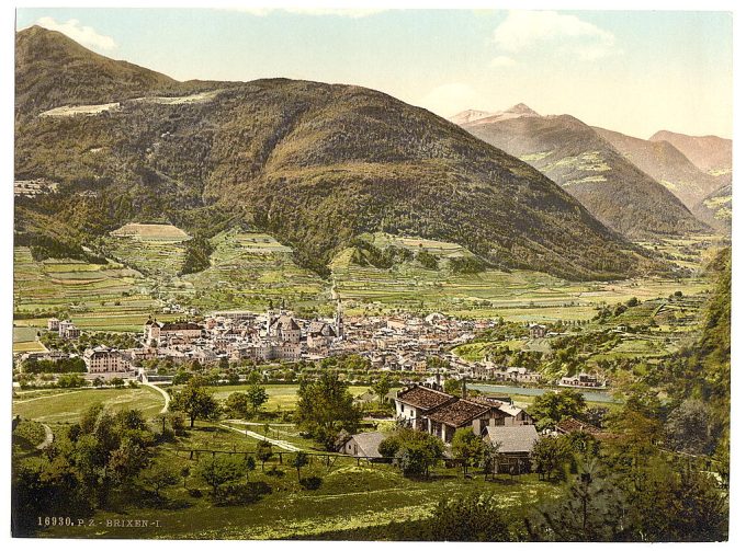 Brixen, general view, I, Tyrol, Austro-Hungary