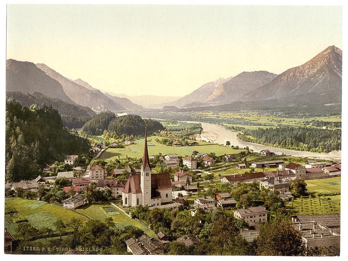 Brixlegg, Tyrol, Austro-Hungary