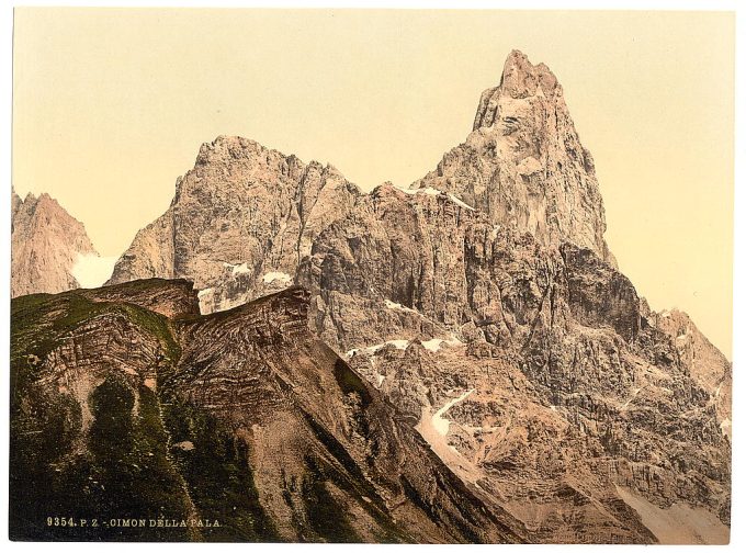 Cimon della Pala, Tyrol, Austro-Hungary