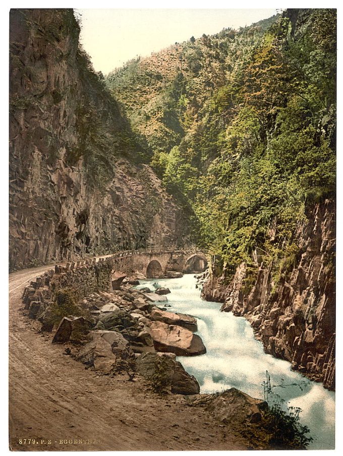 Eggenthal (i.e., Eggental), Tyrol, Austro-Hungary