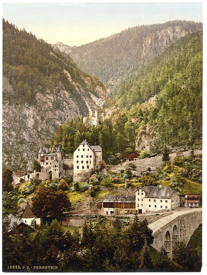 Fernstein, Tyrol, Austro-Hungary
