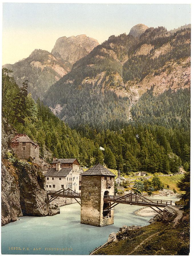 Finstermunz (Old) I, Tyrol, Austro-Hungary