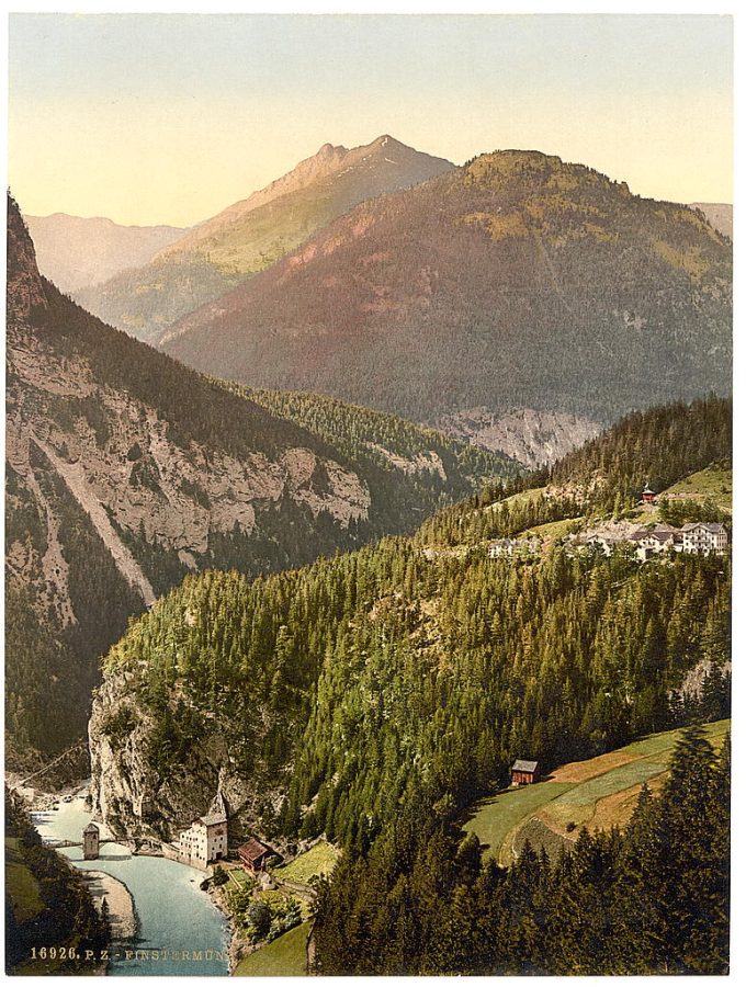 Finstermunz (Old) II, Tyrol, Austro-Hungary