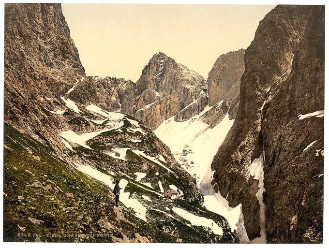 Grasleitenhutte, Tyrol, Austro-Hungary