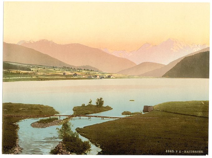 Heidersee, Tyrol, Austro-Hungary