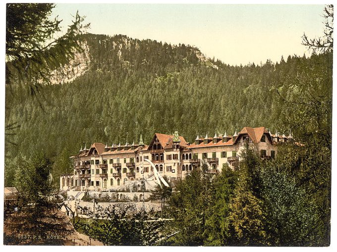 Hotel Penegal, Tyrol, Austro-Hungary