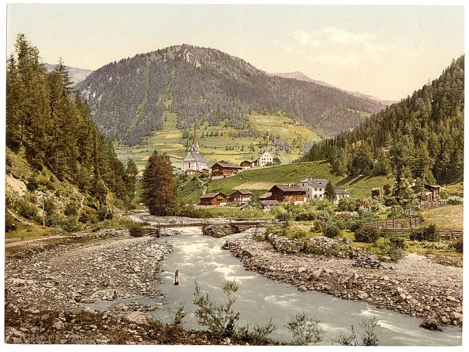 Kals, Tyrol, Austro-Hungary
