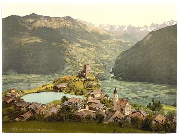 Landeck, Ladis, near Landeck, Tyrol, Austro-Hungary