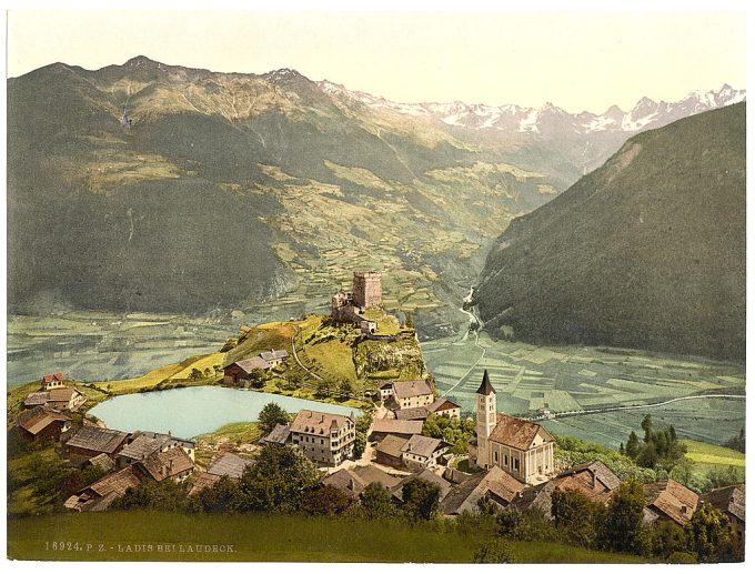 Landeck, Ladis, near Landeck, Tyrol, Austro-Hungary