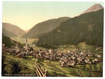 Ortler Group, Nauders, Tyrol, Austro-Hungary