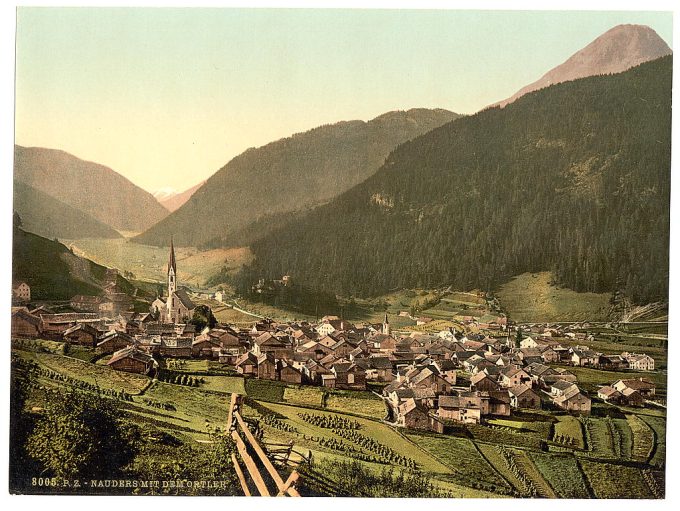 Ortler Group, Nauders, Tyrol, Austro-Hungary