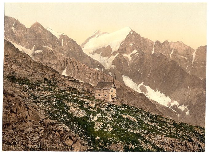 Presanella and Madron Hut, Tyrol, Austro-Hungary
