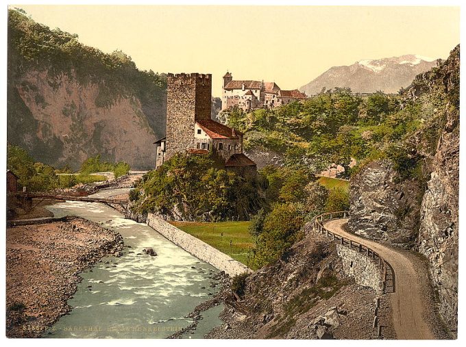 Sarnthal (i.e., Sarntal), Ried and Runkelstein, Tyrol, Austro-Hungary