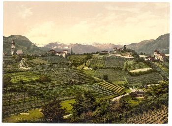 St. Paul's, Eppan, Tyrol, Austro-Hungary