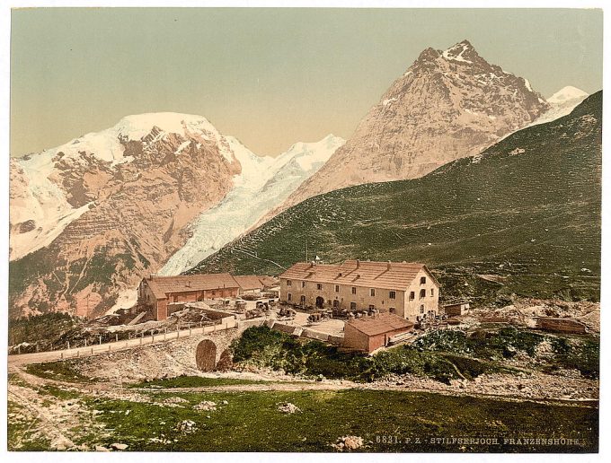 Stilferjoch (i.e., Stilfer Joch), Franzenshohe, Tyrol, Austro-Hungary