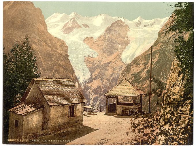 Stilferjoch (i.e., Stilfer Joch), Weisser Knott, Tyrol, Austro-Hungary