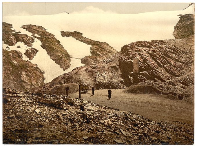 Stilferjoch (i.e., Stilfer Joch), Stelvio, II., Tyrol, Austro-Hungary