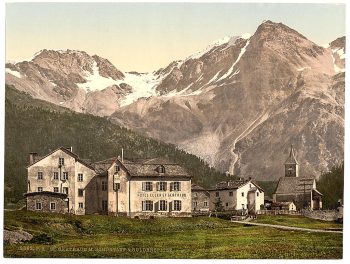 Suldenspitze, St. Gertraud, Sulden, Tyrol, Austro-Hungary
