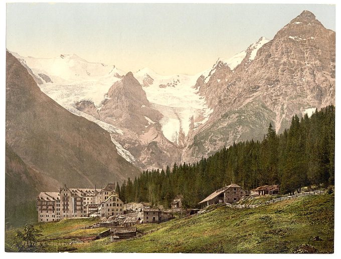 Trafoi Hotel, Tyrol, Austro-Hungary