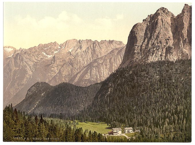 Tre Croci, Tyrol, Austro-Hungary