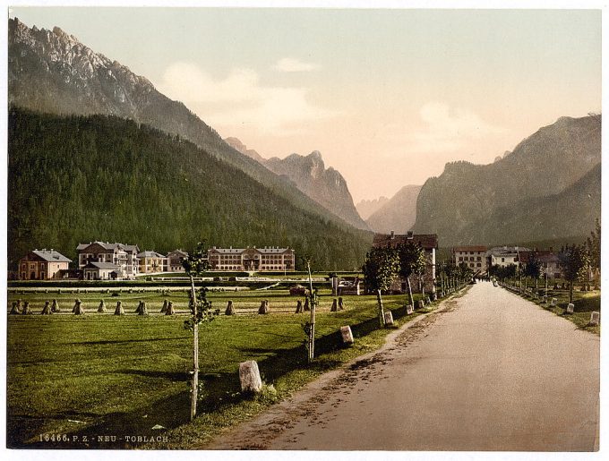 Toblach, New Toblach, Tyrol, Austro-Hungary