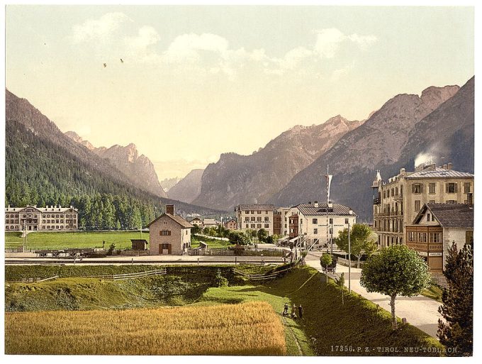 Toblach, New Toblach, Tyrol, Austro-Hungary