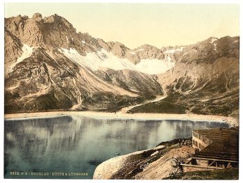 Vorarlberg Douglas Hut and Lunersee, Tyrol, Austro-Hungary